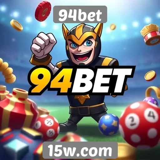 Plataforma 94bet oferece diversidade em jogos online