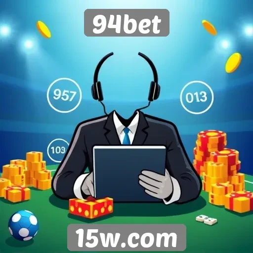 Recursos de atendimento ao cliente no 94bet